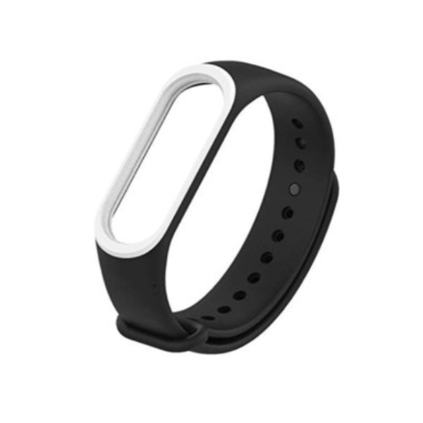 Head Colour Two Tone Strap for Mi Band 4 & 5
