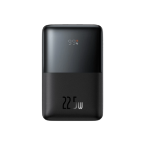 Baseus Bipow Pro Digital Display Fast Charge Power Bank 20000mAh 22.5W Black (PPBD040301)