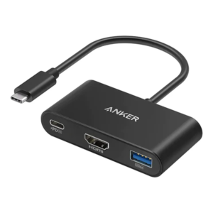 Anker PowerExpand 3in1 Multifunction USB-C PD Hub (A8339)