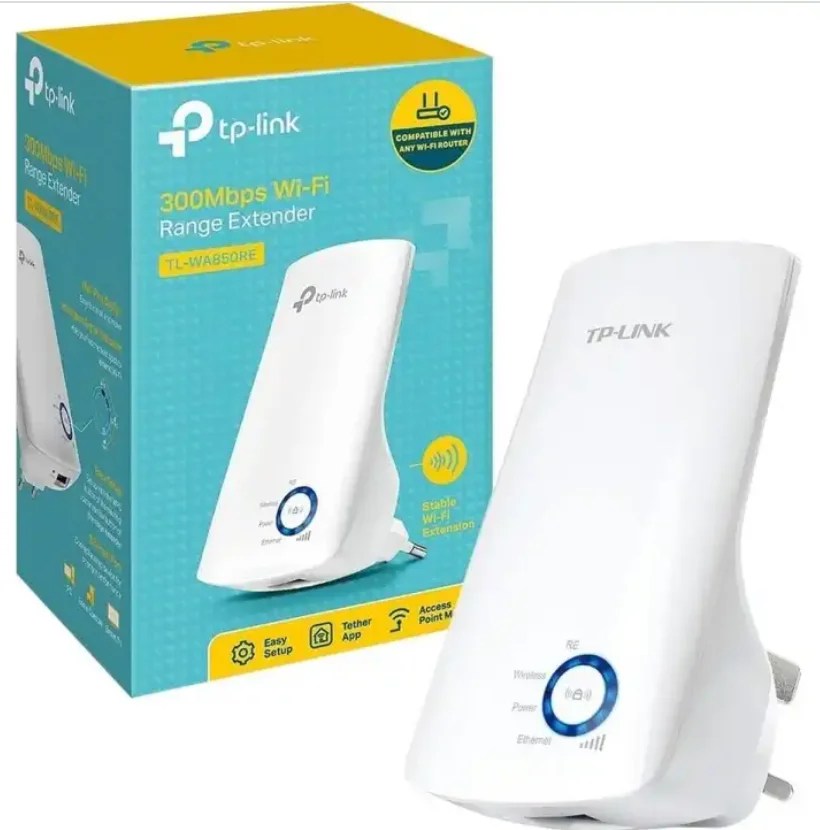 TP-Link N300 Wi-Fi Range Extender TL-WA850RE