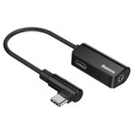 Baseus Type-C to Type- C & 3.5 mm Jack Audio Converter L45