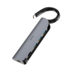 Totu 5 In 1 Type-C To 3*USB+PD+HDMI Converter (FGCR-005)