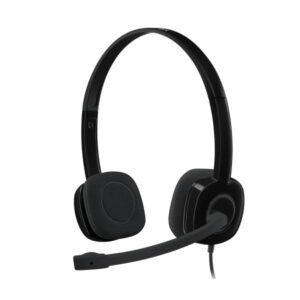 Logitech H151 Stereo Headset with Noise Cancelling Microphone