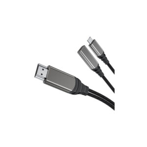WIWU USB-C to HDMI Cable Plug & Play 2M X10L