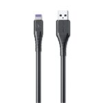 Wekome WDC-152 6A 8 Pin Fast Charging Type-C / Lightning Data Cable 1m