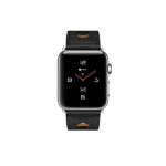 Coteetci Leather Watchband for Apple Watch