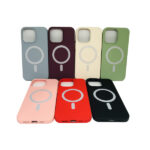 Silicone Magsafe Case for iPhone