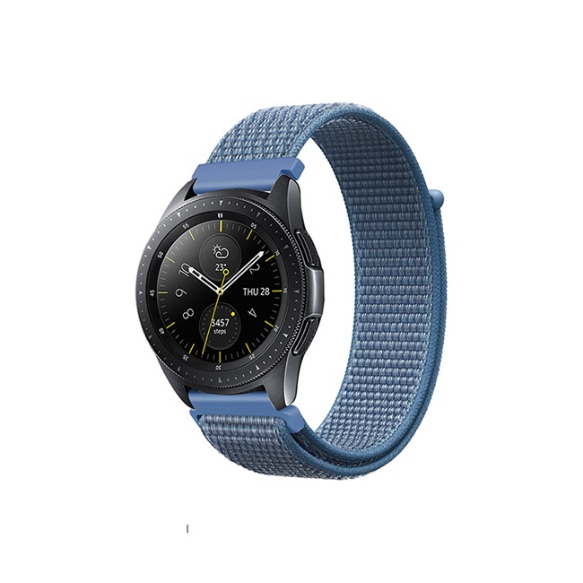 Coteetci Magic Tape Watchband for 20/22mm Watches