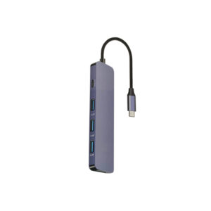 Coteetci MB1085 Powerful USB 3.0 5 in 1 Adapter