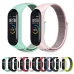 Nylon Strap + TPU Case for Mi Band 4 & 5