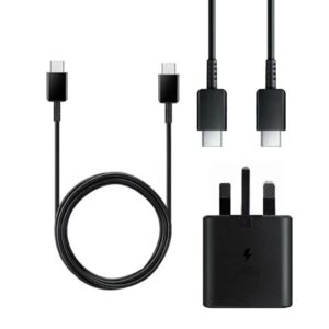 Samsung 45W Adapter with USB-C to USB-C Cable