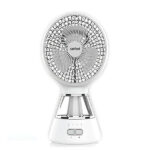 Sanford SF6663MFN Rechargeable Fan with Emergency Light