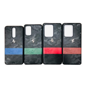 Signature Ferrari Backcover