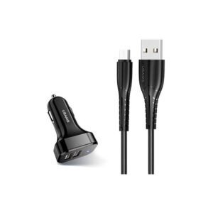 USAMS Travel Car Charger Kit King-TU Series Type-C