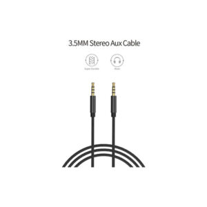 WIWU 3.5MM Stereo Cable AUX – AUX 1M YP01