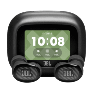 JBL Live Buds 4 True Wireless Earbuds – Black