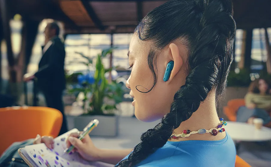 JBL wireless earbuds