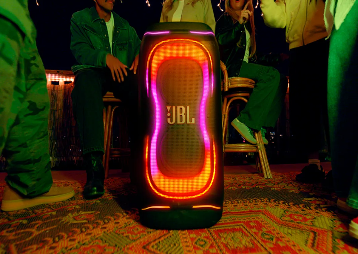 JBL PartyBox speakers