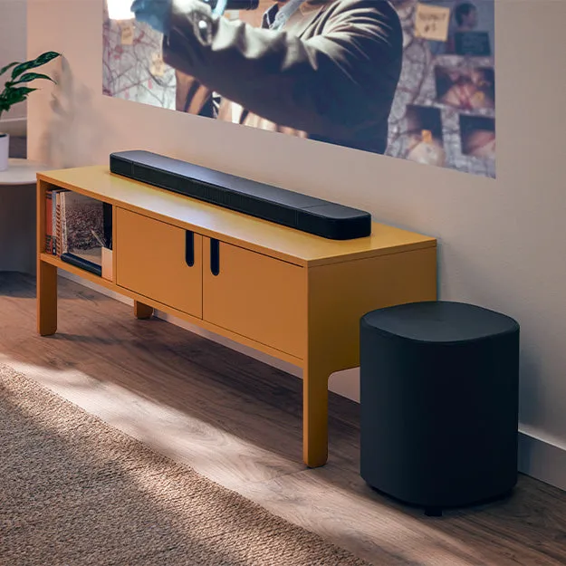 JBL soundbars and home audio