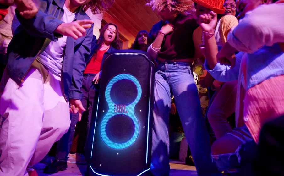 JBL PartyBox at a celebration